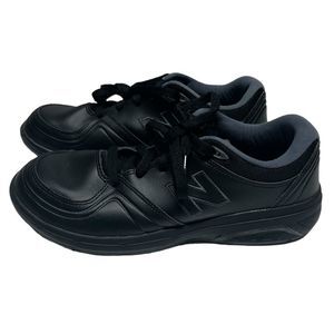 New Balance 813 Black Sneakers Casual Walking Shoes Lace Up Tennis Shoes